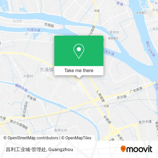 昌利工业城-管理处 map