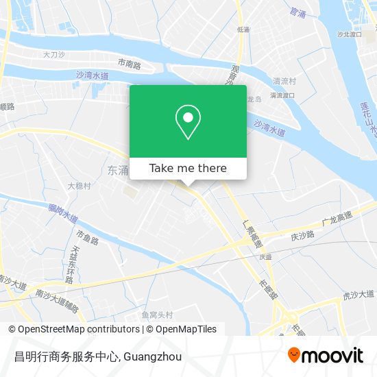 昌明行商务服务中心 map