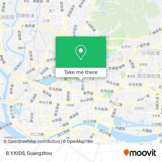 B.Y.KIDS map