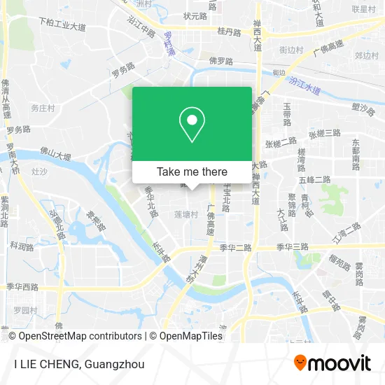 I LIE CHENG map