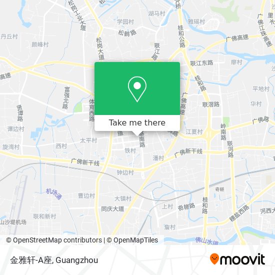 金雅轩-A座 map