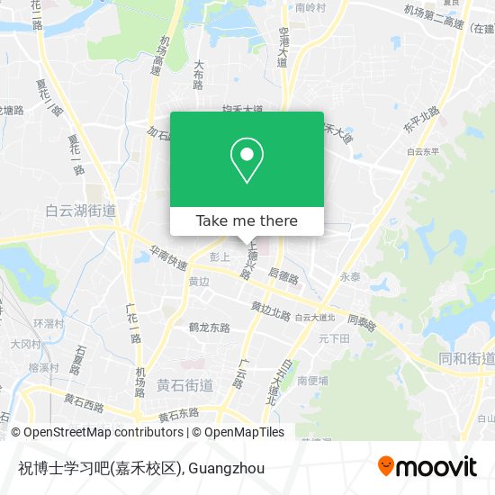 祝博士学习吧(嘉禾校区) map