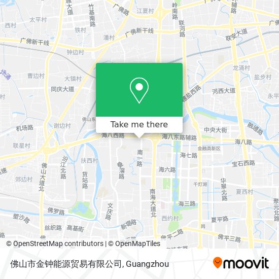 佛山市金钟能源贸易有限公司 map