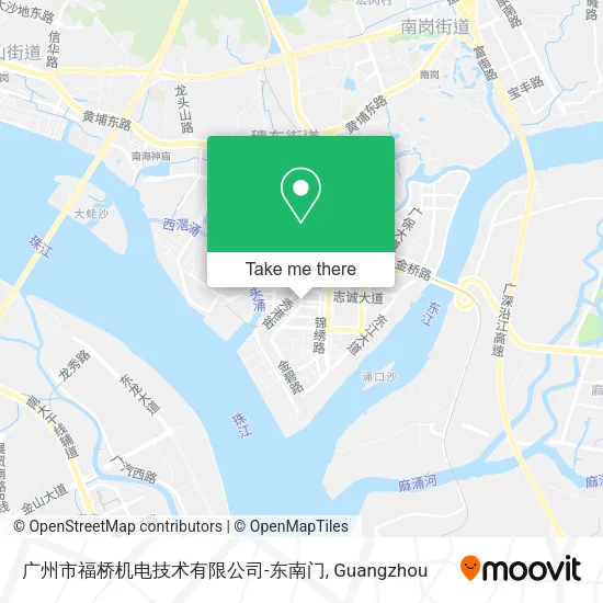 广州市福桥机电技术有限公司-东南门 map