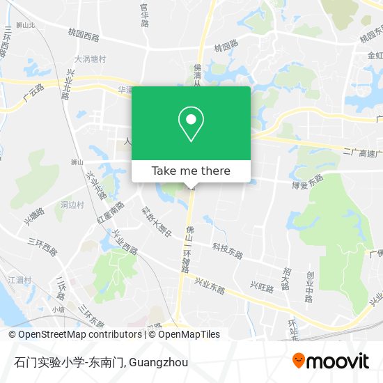 石门实验小学-东南门 map