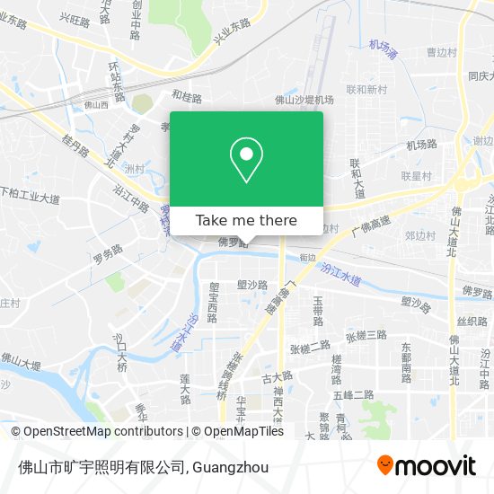 佛山市旷宇照明有限公司 map