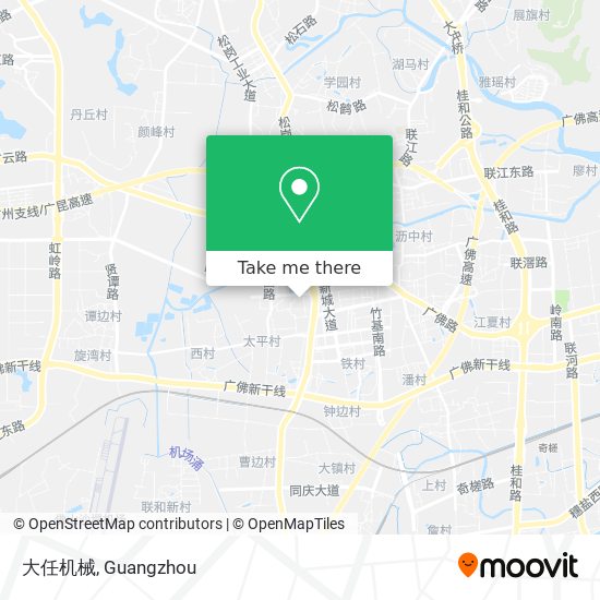 大任机械 map