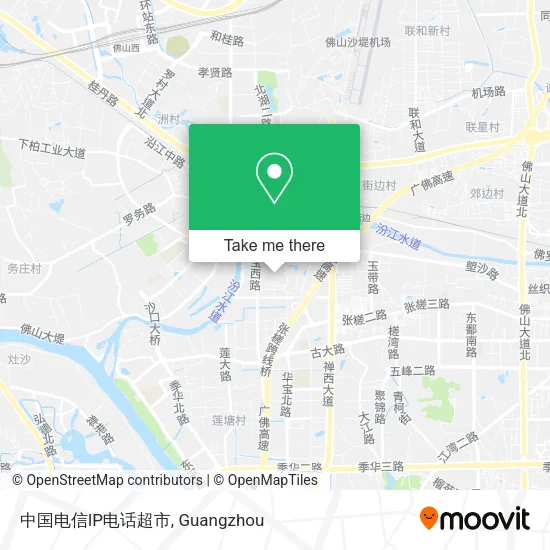 中国电信lP电话超市 map