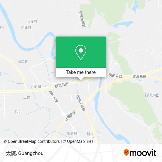 太院 map