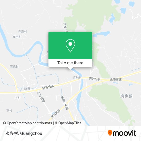 永兴村 map