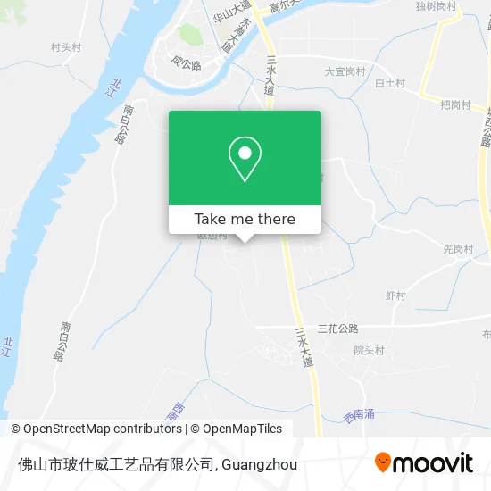 佛山市玻仕威工艺品有限公司 map