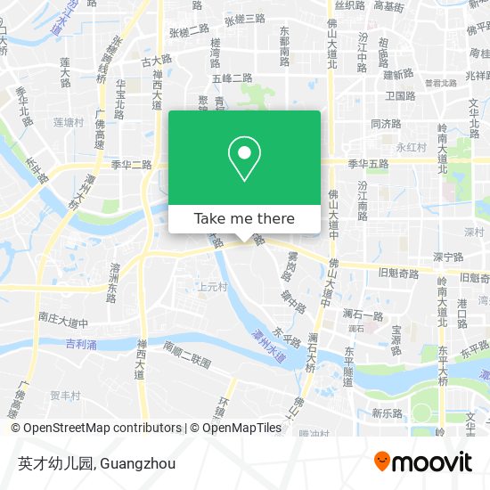 英才幼儿园 map