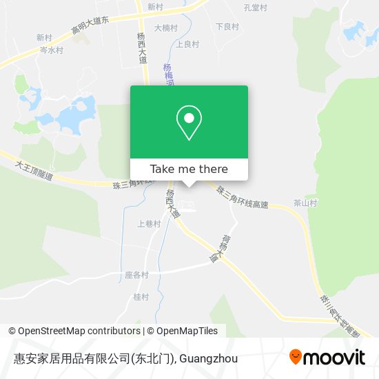 惠安家居用品有限公司(东北门) map
