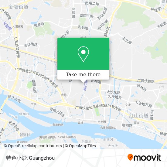 特色小炒 map