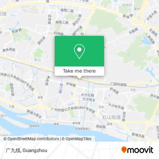广九线 map