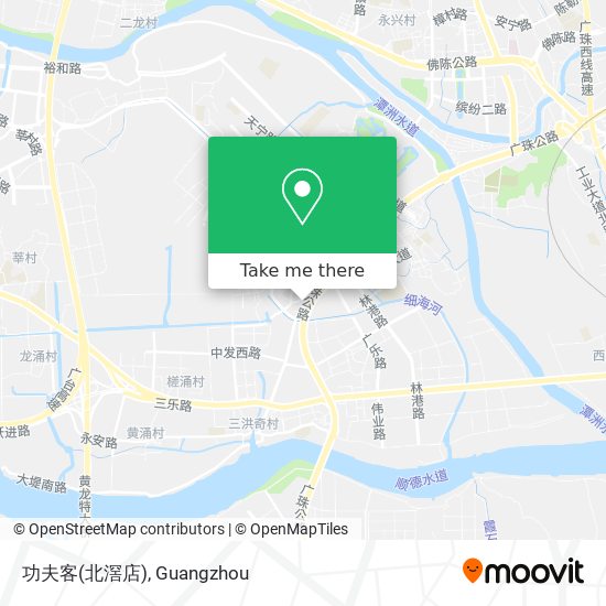功夫客(北滘店) map