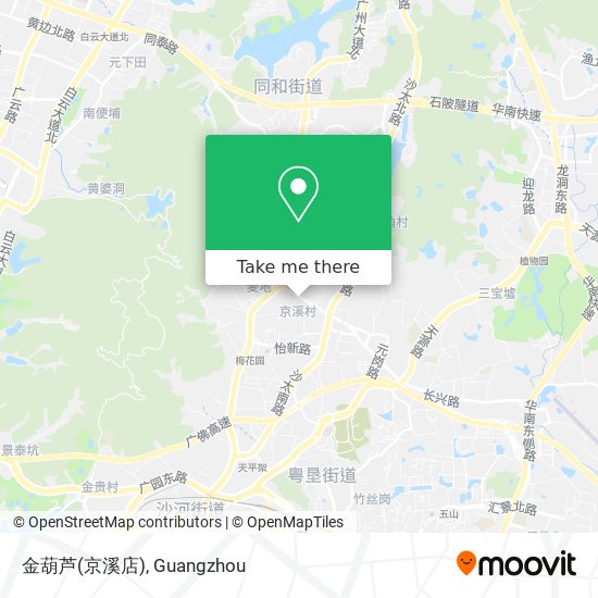 金葫芦(京溪店) map