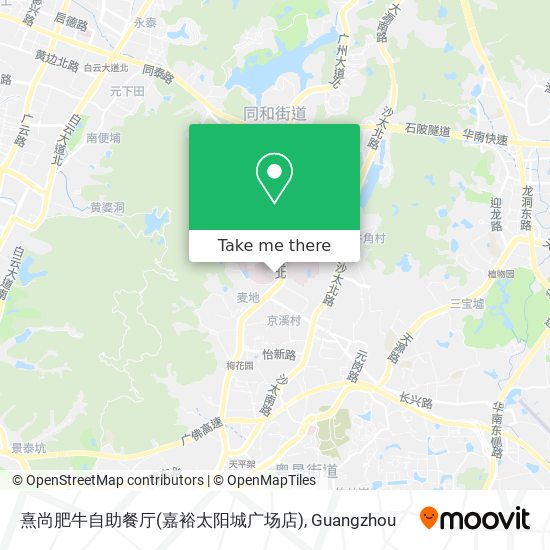 熹尚肥牛自助餐厅(嘉裕太阳城广场店) map