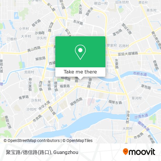 聚宝路/德信路(路口) map