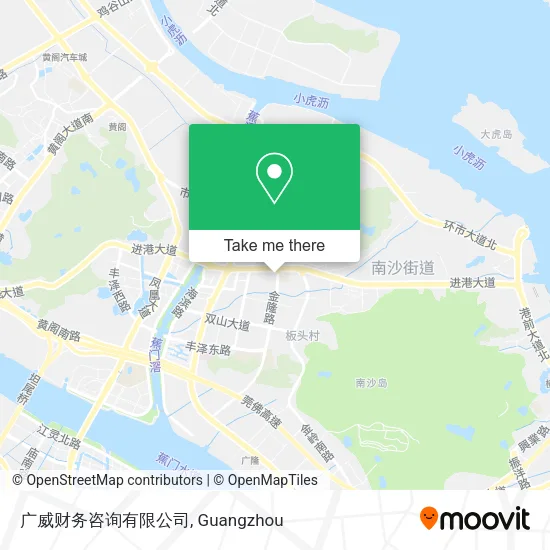 广威财务咨询有限公司 map