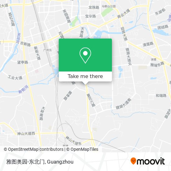 雅图奥园-东北门 map