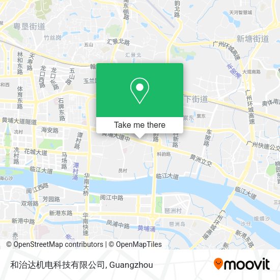 和治达机电科技有限公司 map