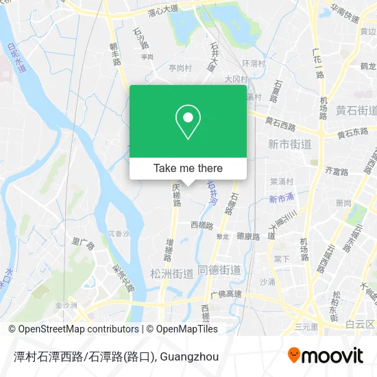 潭村石潭西路/石潭路(路口) map