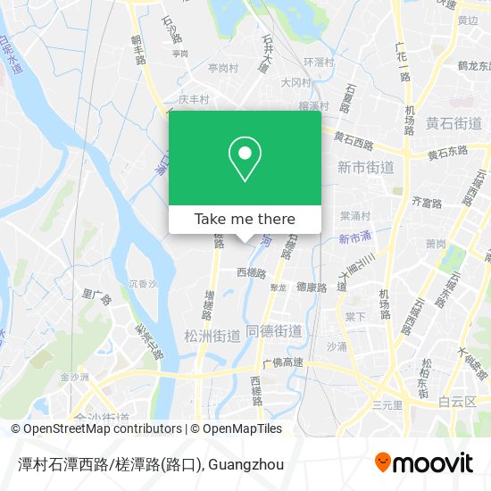 潭村石潭西路/槎潭路(路口) map