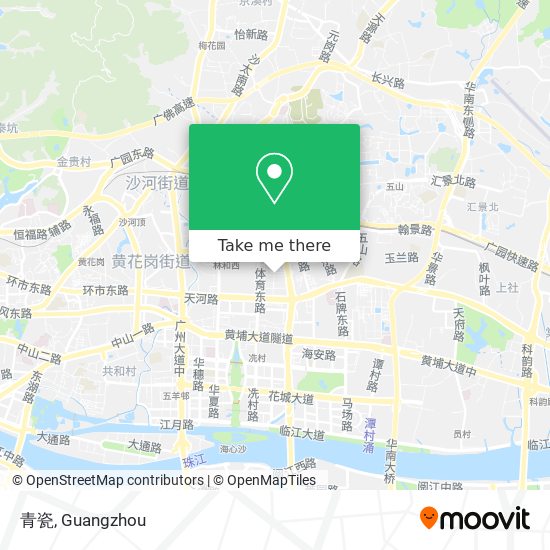 青瓷 map