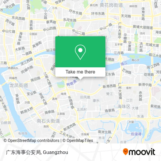 广东海事公安局 map