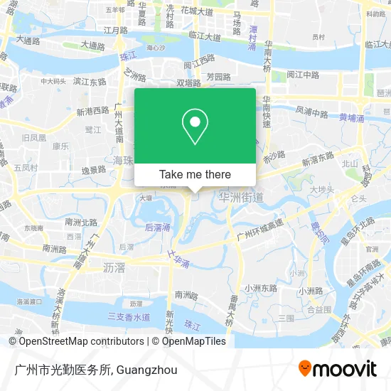 广州市光勤医务所 map