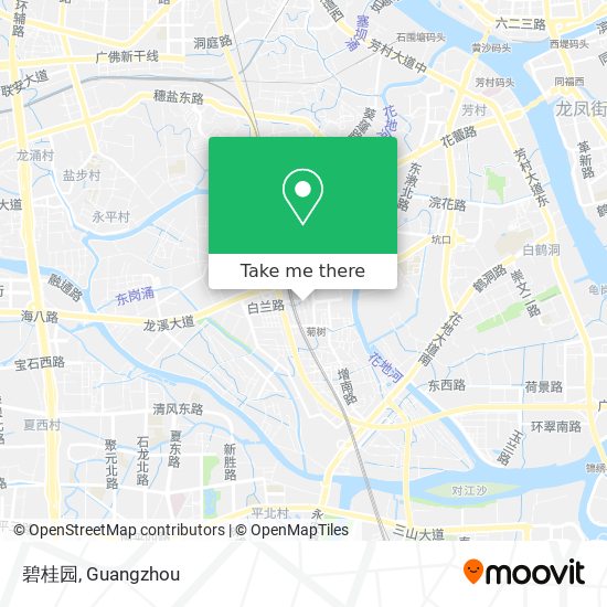 碧桂园 map