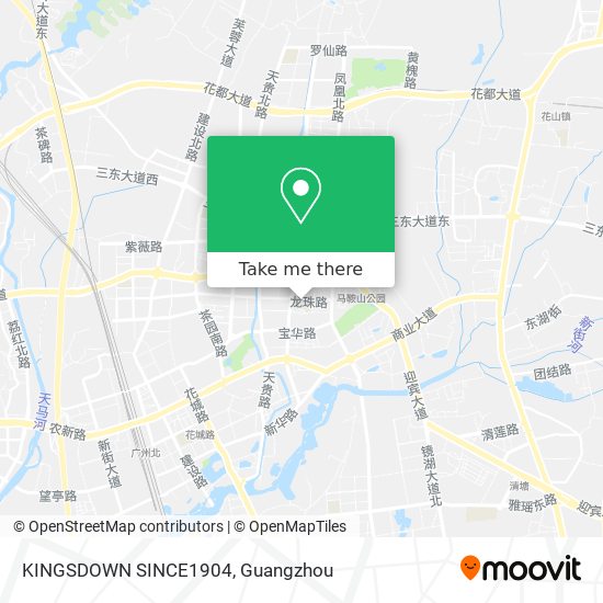KINGSDOWN SINCE1904 map