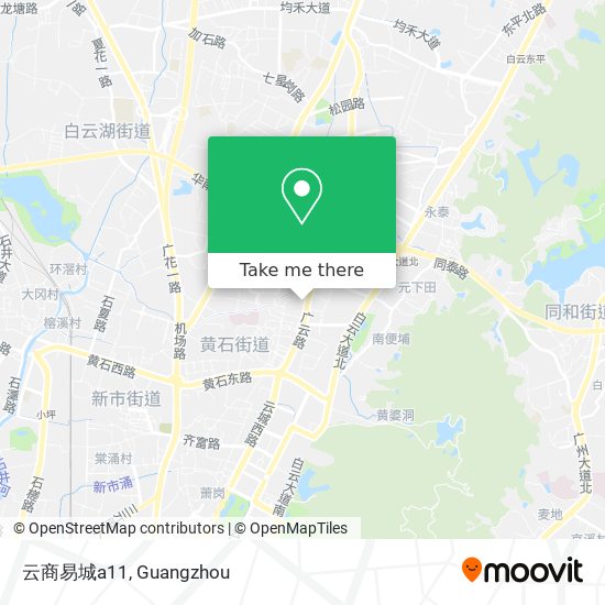 云商易城a11 map