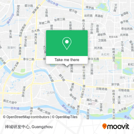 禅城研发中心 map