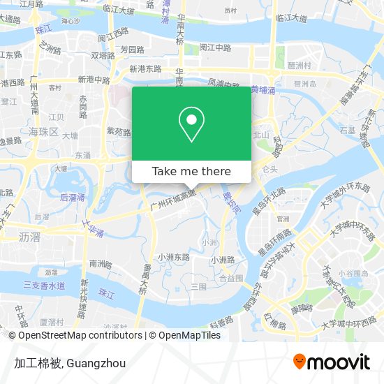 加工棉被 map