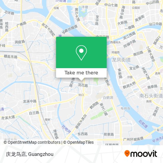 庆龙鸟店 map