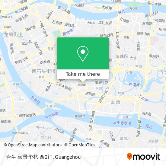 合生·颐景华苑-西2门 map