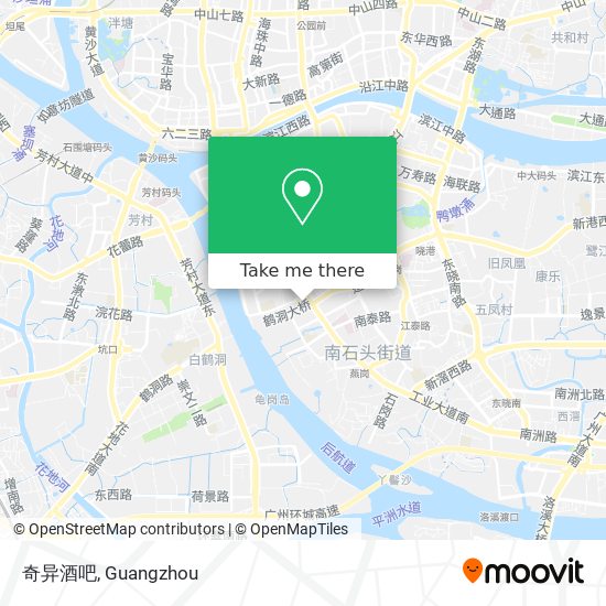 奇异酒吧 map