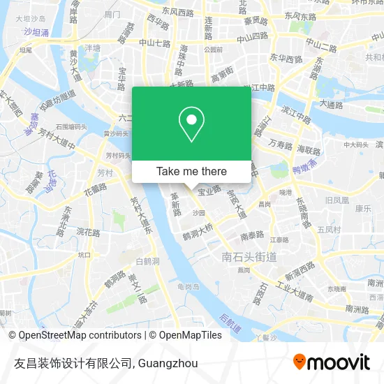 友昌装饰设计有限公司 map