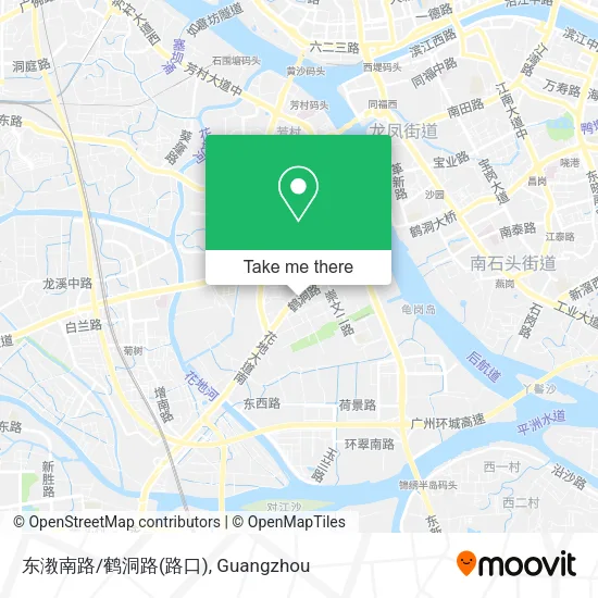 东漖南路/鹤洞路(路口) map