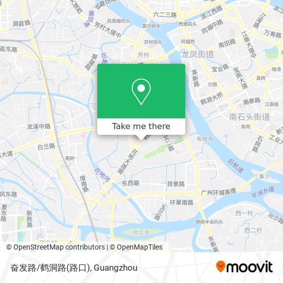 奋发路/鹤洞路(路口) map