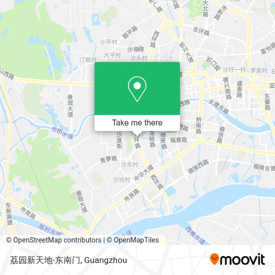 荔园新天地-东南门 map