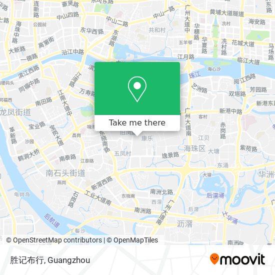 胜记布行 map