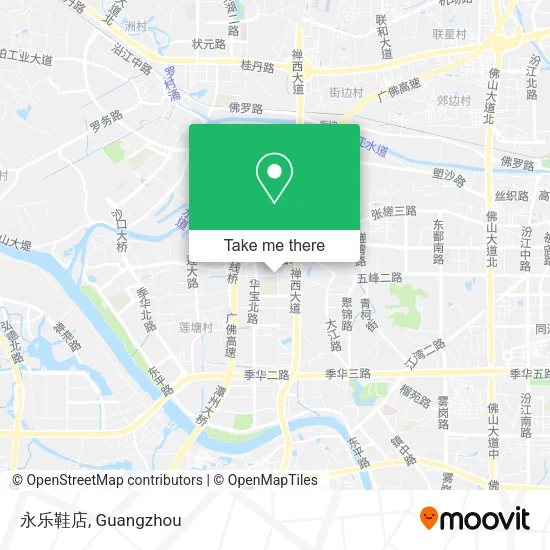 永乐鞋店 map