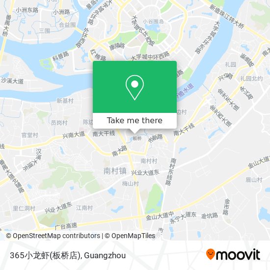365小龙虾(板桥店) map
