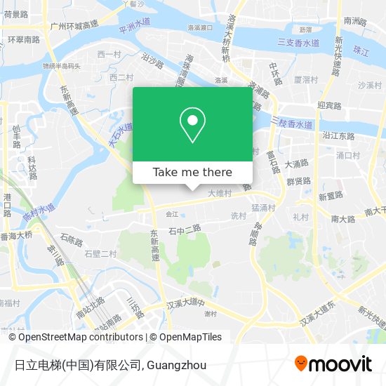 日立电梯(中国)有限公司 map