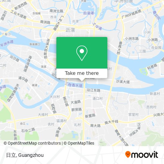 日立 map