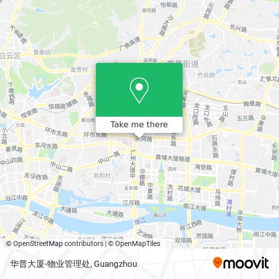华普大厦-物业管理处 map