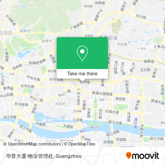 华普大厦-物业管理处 map